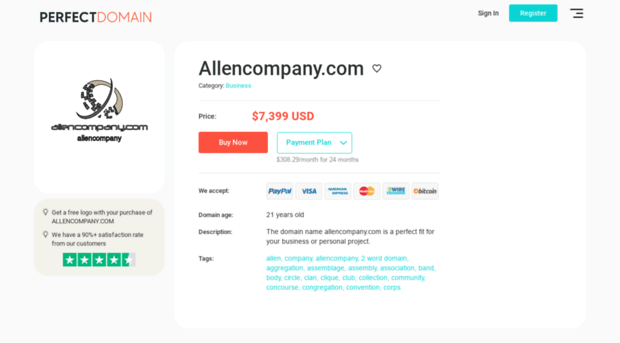 allencompany.com