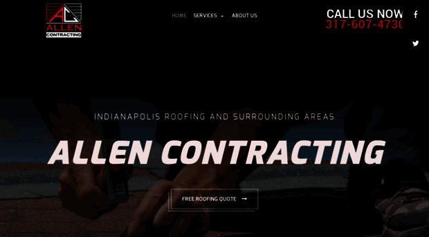 allencontractingindy.com