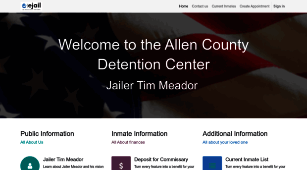 allencountydetention.com