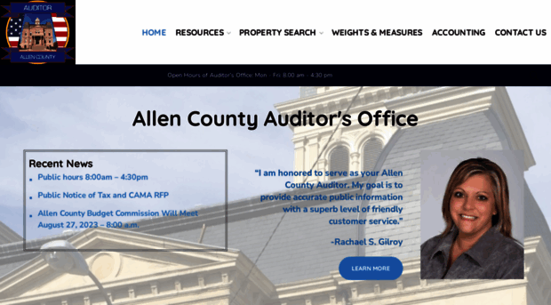 allencountyohauditor.com