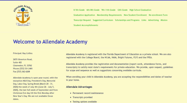 allendaleacademy.com