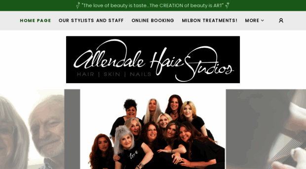 allendalehairstudios.com