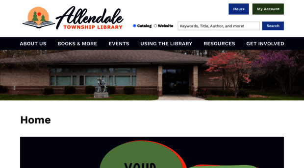 allendalelibrary.org