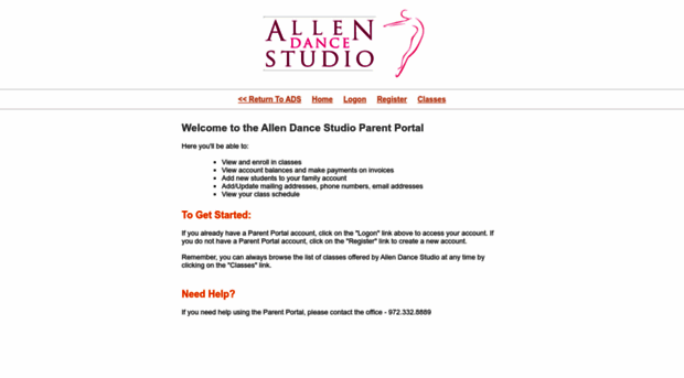 allendancestudio.studioware-online.com