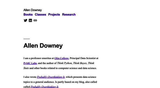 allendowney.com