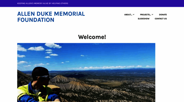 allendukefoundation.com