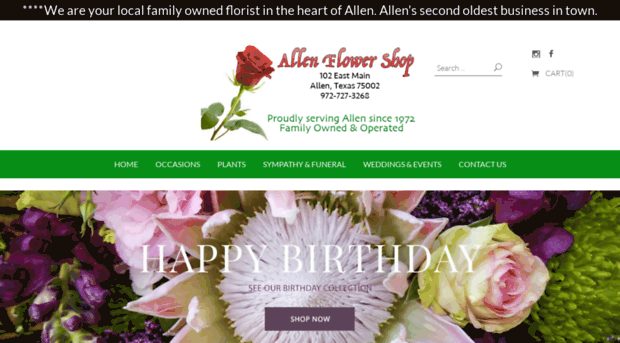 allenflowershop.com