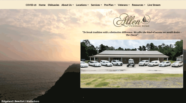 allenfunerals.com