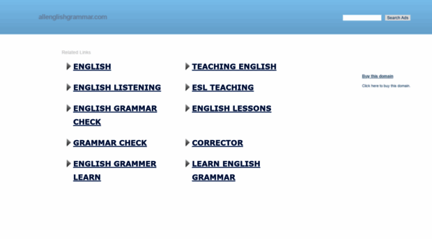 allenglishgrammar.com