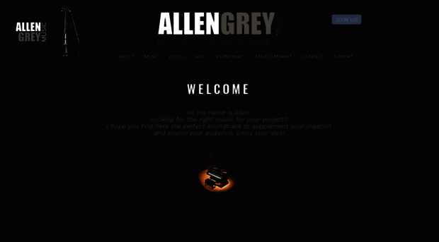 allengreymusic.com