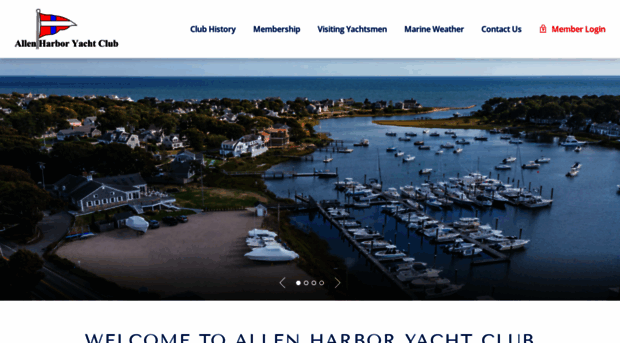 allenharboryachtclub.com