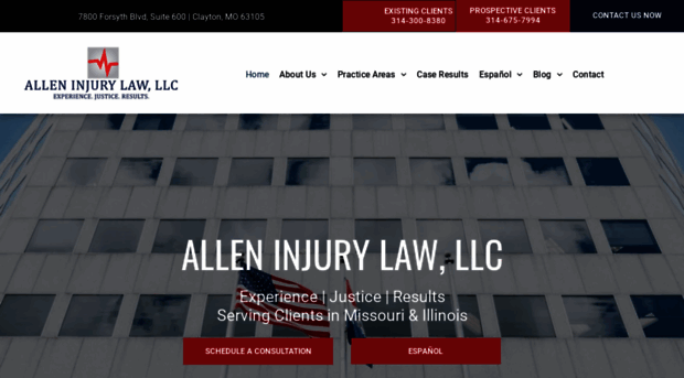 alleninjury.com