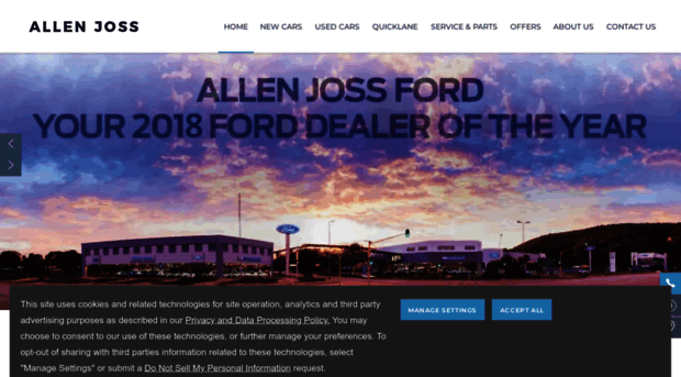 allenjoss-ford.co.za