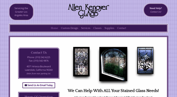 allenkenoyerglass.com