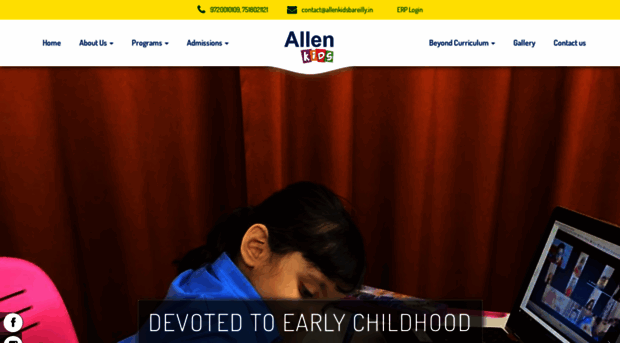 allenkidsbareilly.in