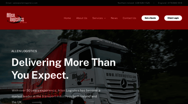 allenlogistics.com