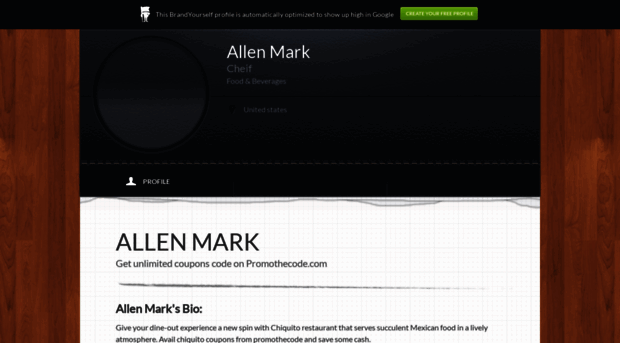 allenmark.brandyourself.com