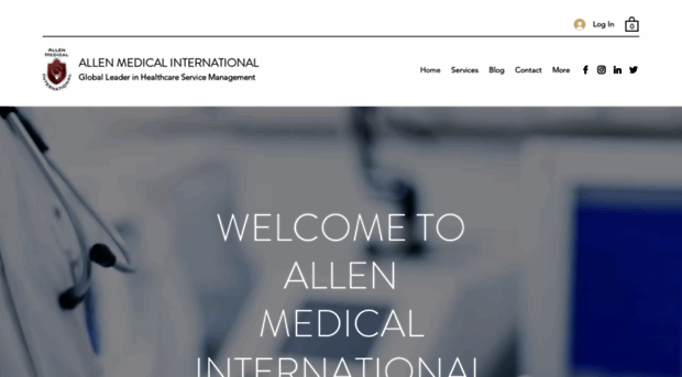 allenmedicalinternational.com