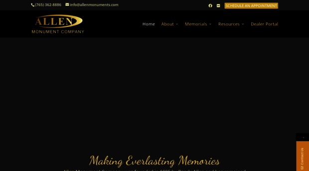 allenmonuments.com