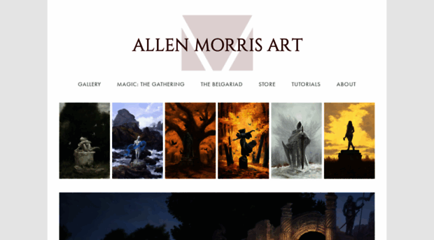 allenmorrisart.com