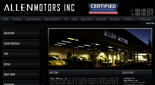 allenmotors.com