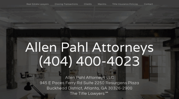 allenpahl.com