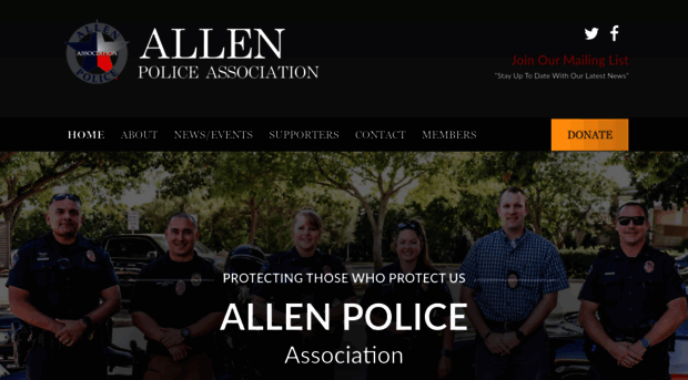 allenpoliceassociation.org