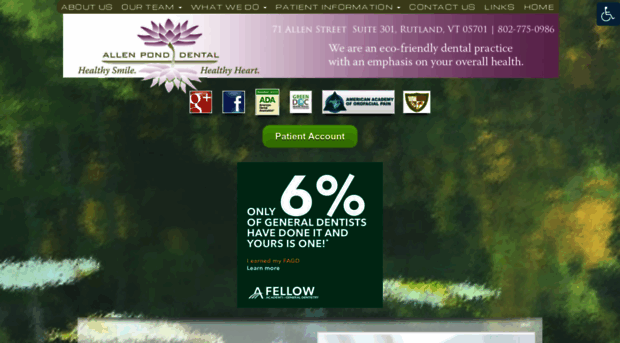allenponddental.com