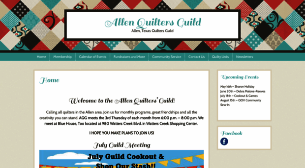 allenquilters.org