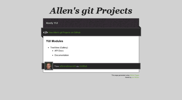 allenrabinovich.github.com