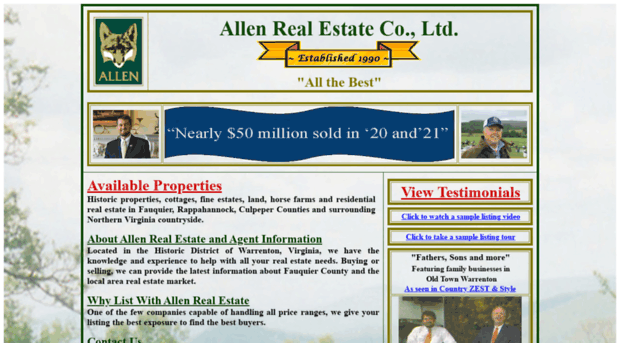 allenrealestate.com