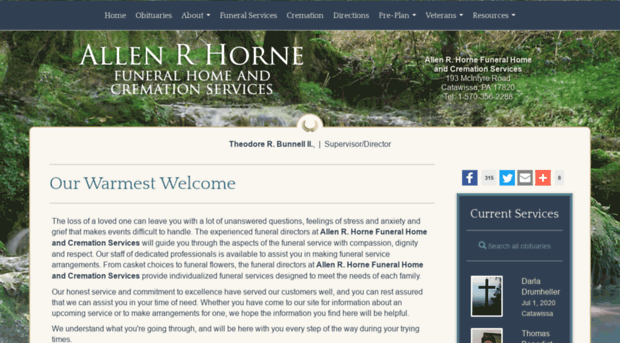 allenrhornefuneralhome.com