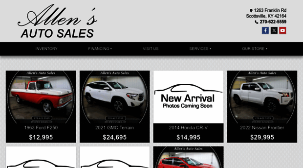 allens-autosales.com