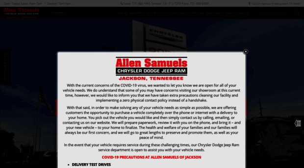 allensamuelscdjr.com