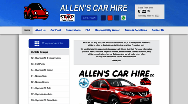 allenscarhire.co.za