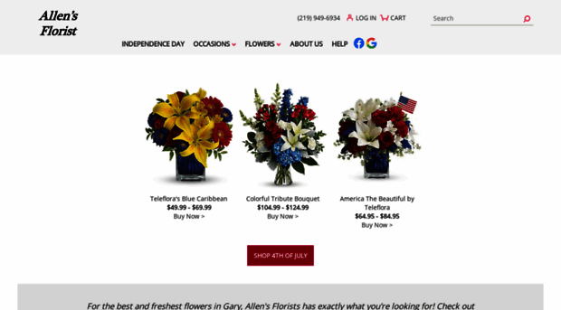 allensflorists.com