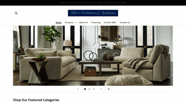 allensfurniturems.com