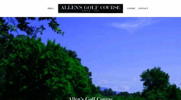 allensgolfcourse.com