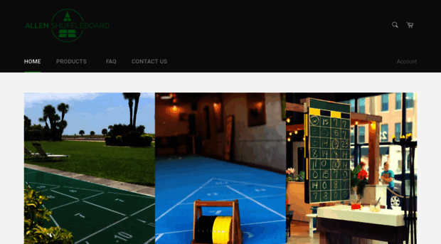 allenshuffleboard.com