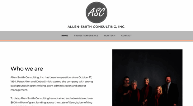 allensmithconsulting.com