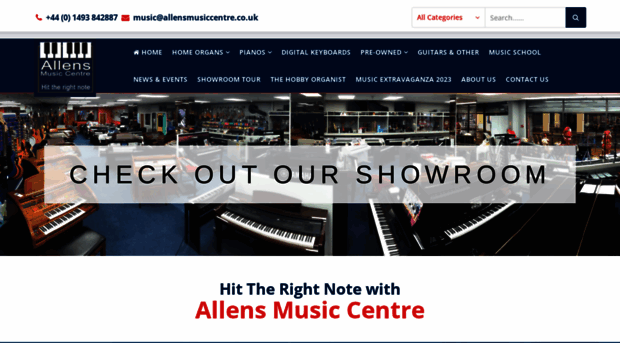 allensmusiccentre.co.uk