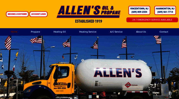 allensoilandpropane.com