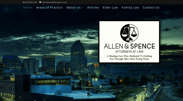 allenspence.com