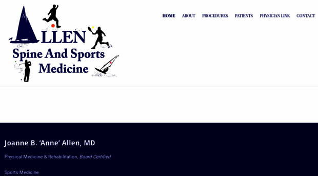 allenspineandsportsmedicine.com