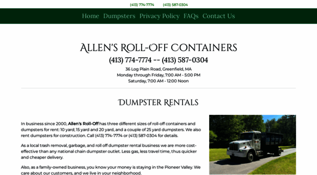 allensrolloffcontainers.com