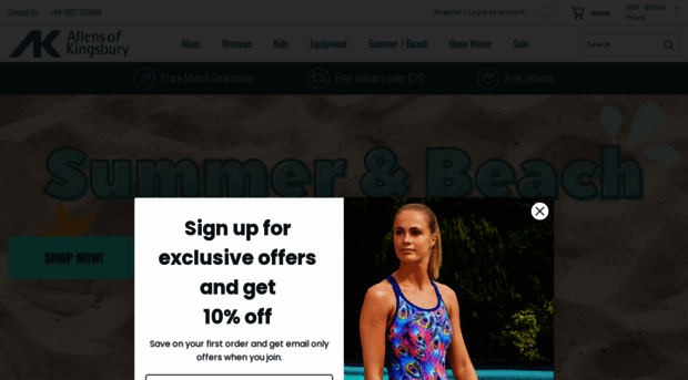 allensswimwear.co.uk