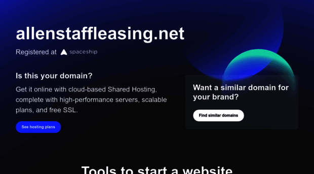 allenstaffleasing.net