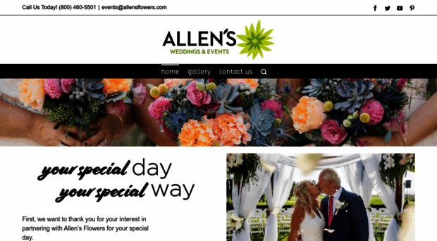 allensweddingflowers.com