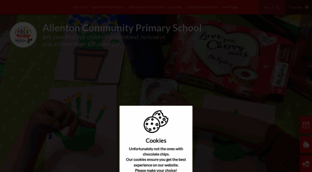 allentonprimaryschool.co.uk