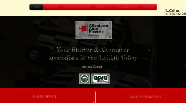 allentownautoelectric.com